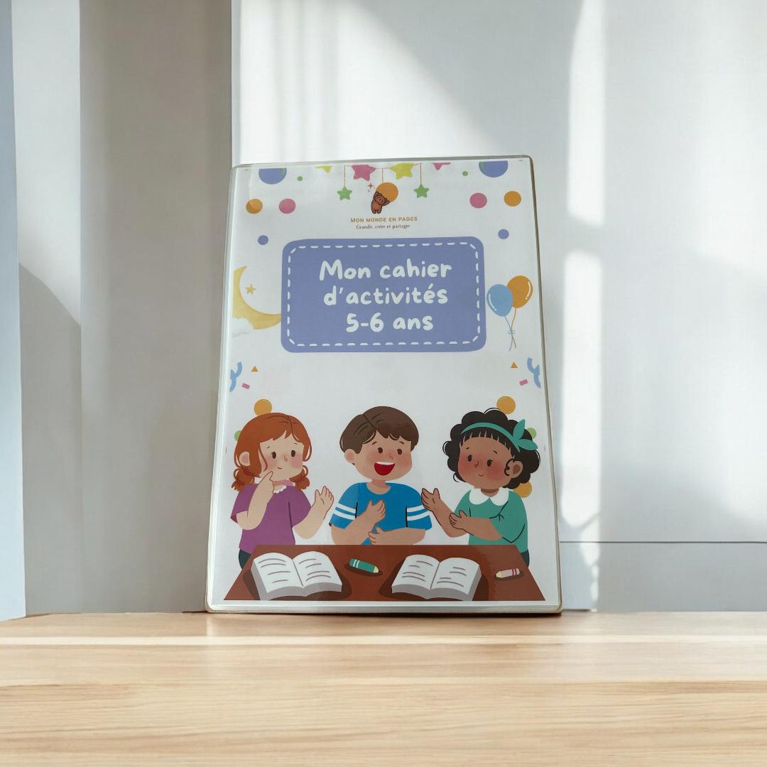Livret activités à imprimer spécial 5-6 ans