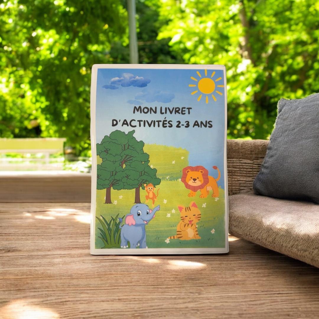 Livret activités à imprimer spécial 2-3 ans