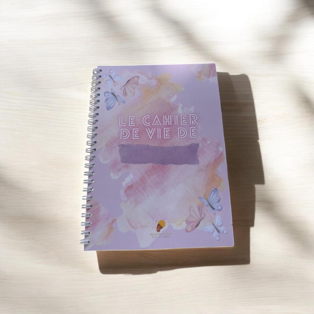🦋 Au Fil des Ailes - Cahier de vie - Un trésor de souvenirs à partager