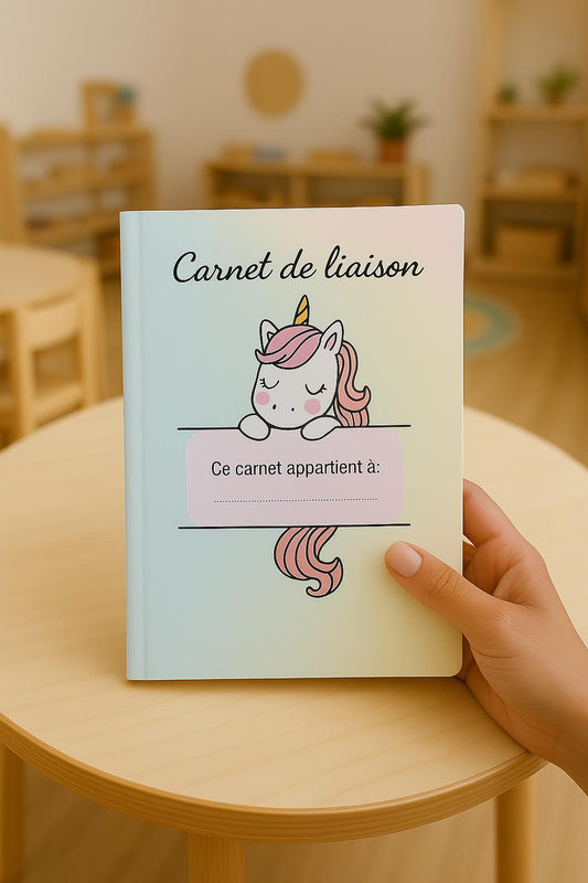 Mon carnet magique de nounou – Édition Licorne