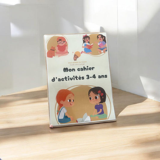 Livret activités à imprimer spécial 3-4ans