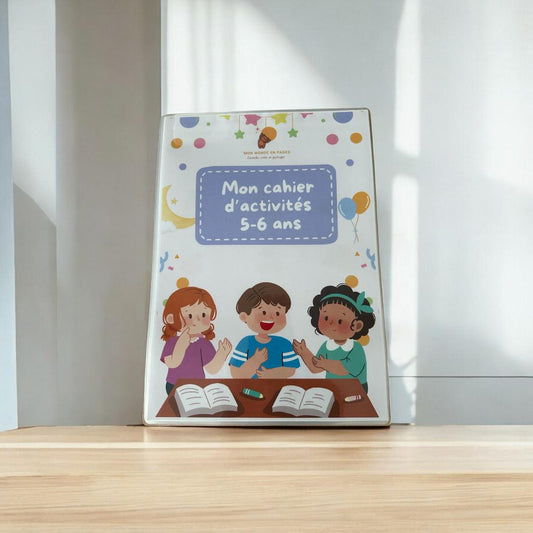 Livret activités à imprimer spécial 5-6 ans