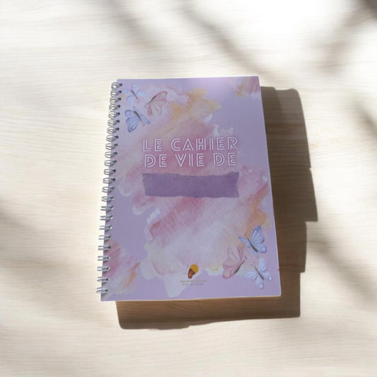 🦋 Au Fil des Ailes  - Cahier de vie - Un trésor de souvenirs à partager