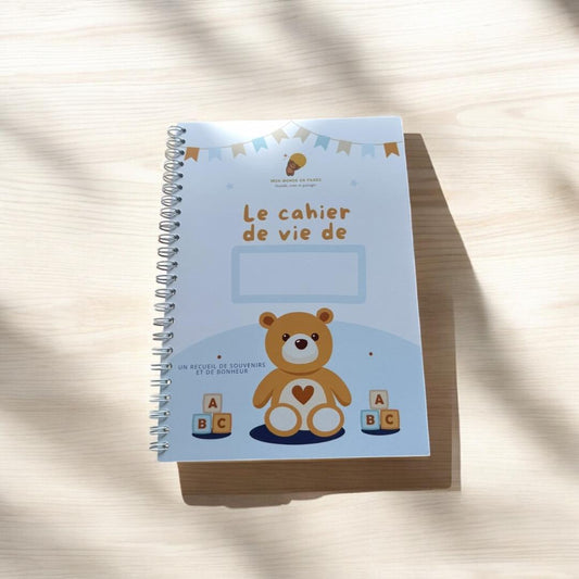 🐻 Douce Aventure - Cahier de vie - Un trésor de souvenirs à partager
